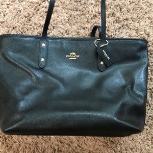 Authentic Coach City Tote (black)